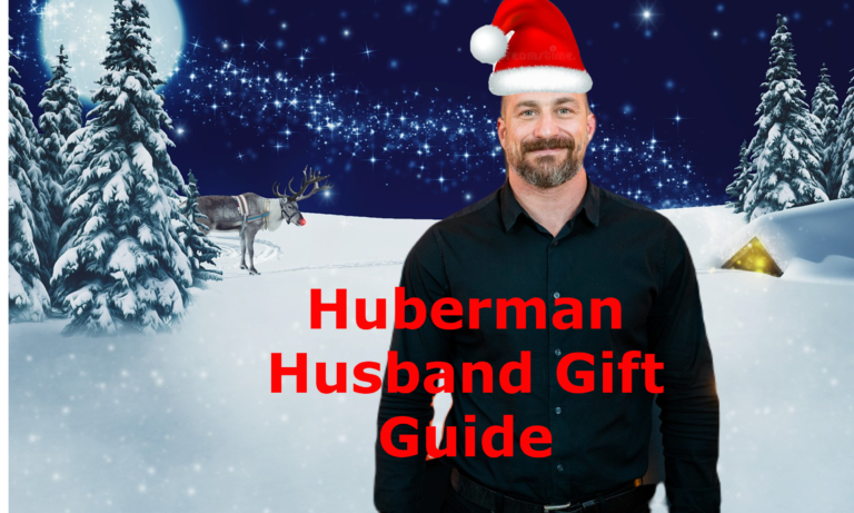 12 Gift Ideas For The “Huberman Husband”