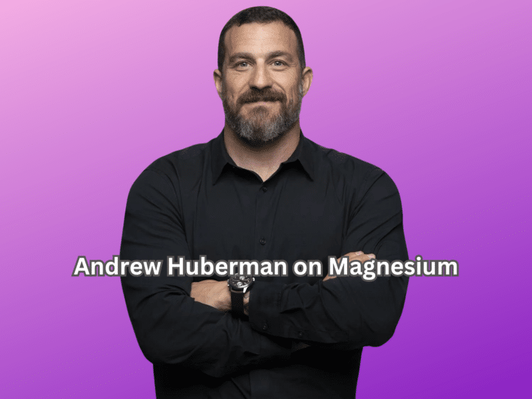 Unlocking Health Secrets: Andrew Huberman on Magnesium’s Power