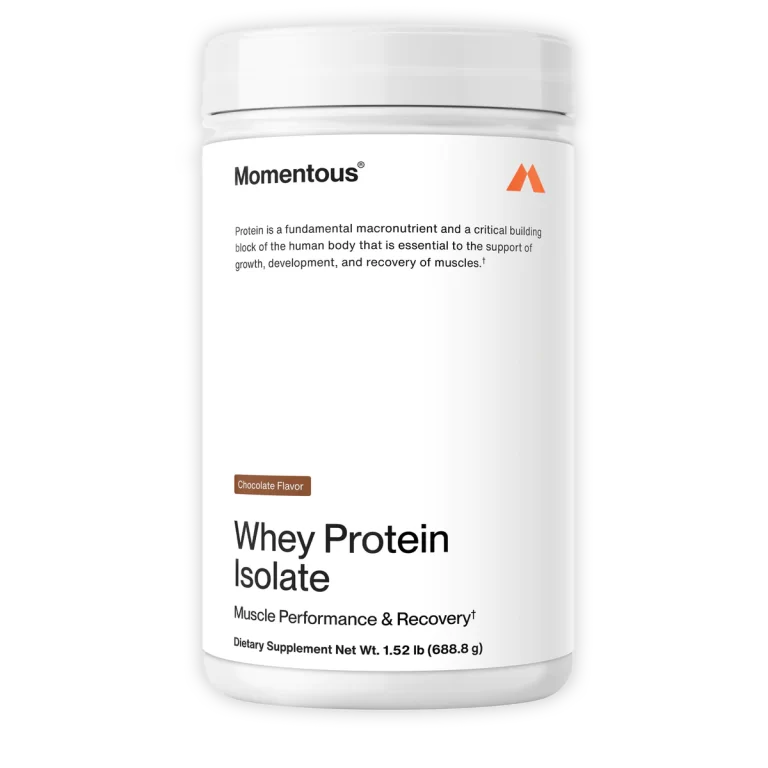 Momentous Grass-Fed Whey Protein Powder Review