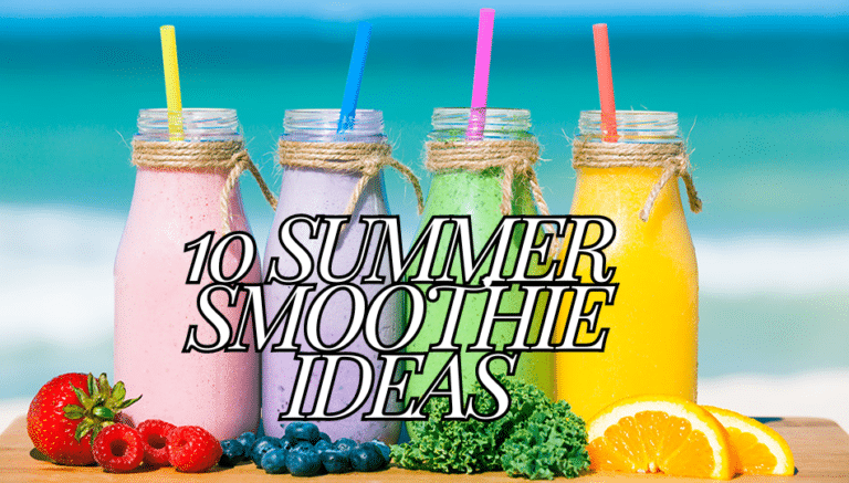 10 Summer Smoothie Recipes You’ll Use All Summer Long