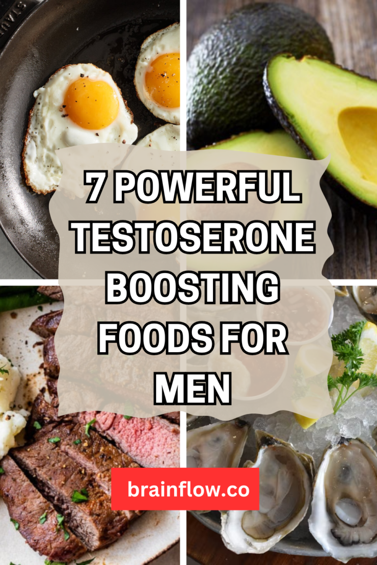 7 Powerful Testosterone Boosting Foods for Men