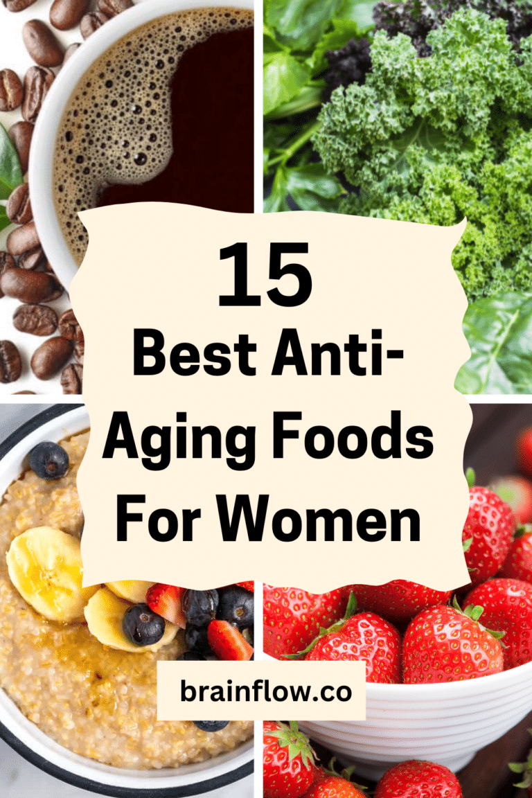 15 Best Anti-Aging Foods for Women