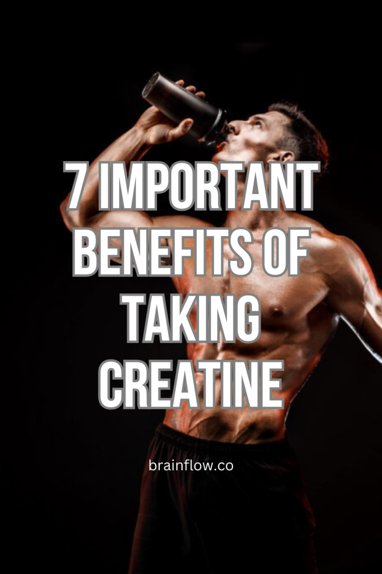 7 Important Benefits of Taking Creatine for Health and Performance