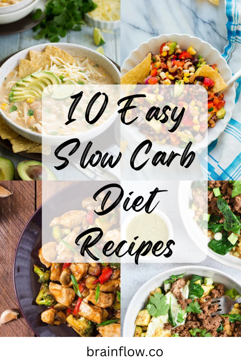 10 Amazing Slow Carb Diet Recipes You’ll Love to Try