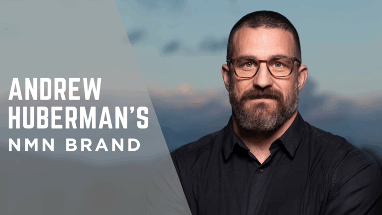 What Brand of NMN Does Andrew Huberman Take?