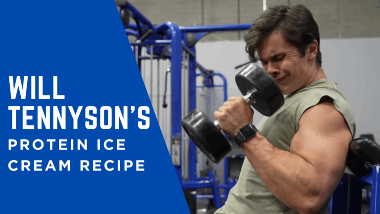 Will Tennyson’s Delicious High Protein Ice Cream Recipe