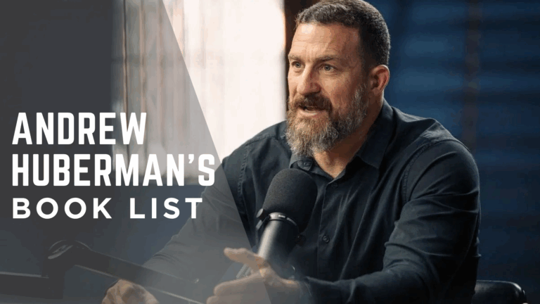 Andrew Huberman’s Book Recommendations: The Complete 47-Book Reading List
