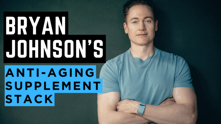 Bryan Johnson Blueprint Supplement Stack: Why He Takes 100+ Pills Daily