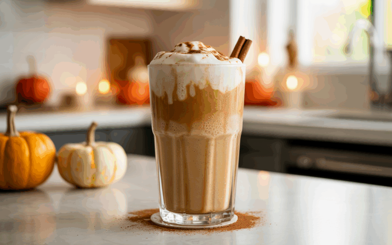 Pumpkin Spice Protein Coffee Shake Recipe