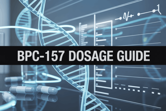 bpc-157 dosage guide and calculator