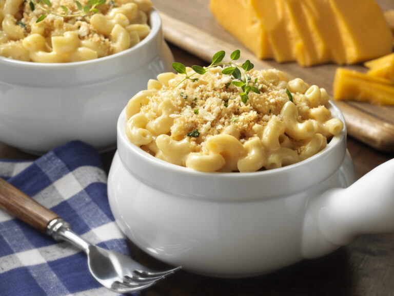 Butternut Squash Mac and Cheese with Protein Pasta Recipe