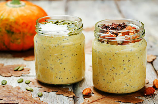 Protein Chai Pumpkin Overnight Oats Recipe (20g Protein)