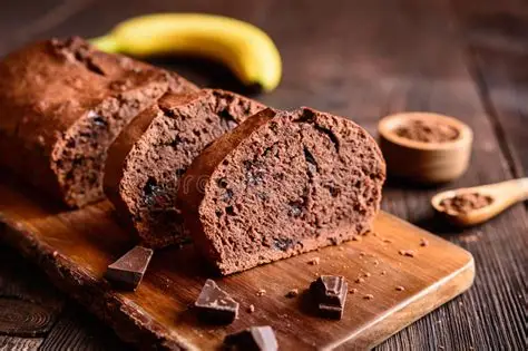 Chocolate Banana Protein Bread Recipe – 10g Protein Per Slice