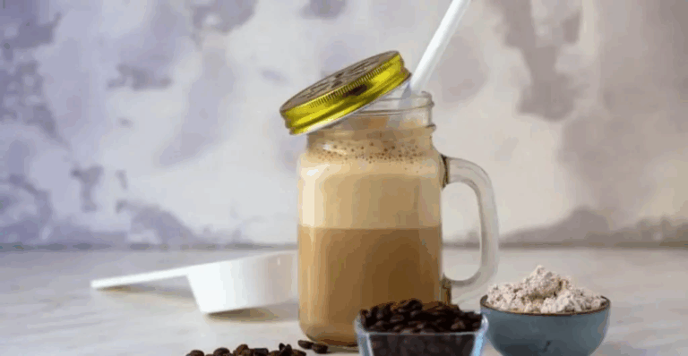 cold brew coffee protein shake recipe