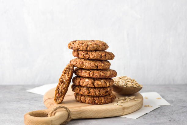 Chewy Oatmeal Protein Cookies Recipe