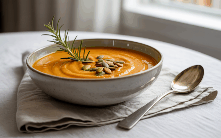 Anti-Inflammatory Pumpkin & Sweet Potato Soup Recipe