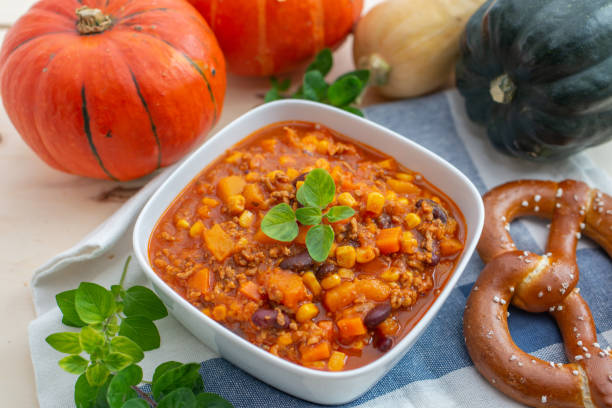 Hearty Pumpkin Turkey Chili Recipe with Hidden Protein