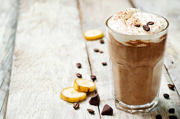 Banana Protein Coffee Shake Recipe