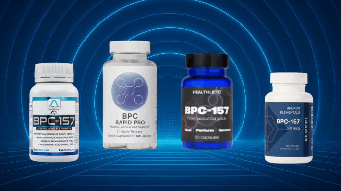 best bpc-157 capsules on the market