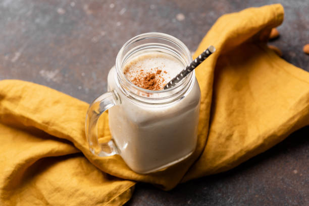 Cinnamon Roll Protein Shake Recipe