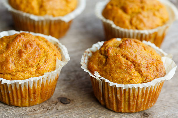 Greek Yogurt Pumpkin Muffins