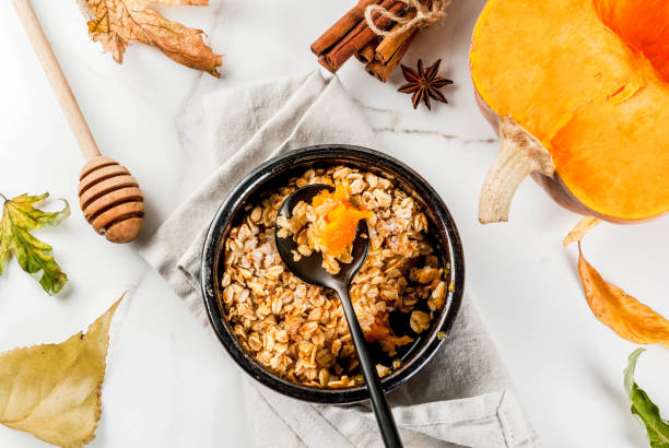 pumpkin pie oatmeal recipe