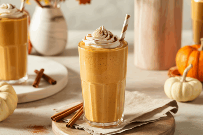 pumpkin pie protein shake recipe