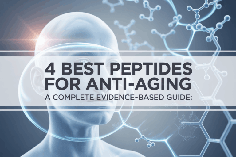 4 Best Peptides for Anti-Aging: Science-Backed Compounds That Actually Work
