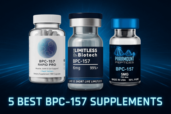 best bpc-157 peptide brands products