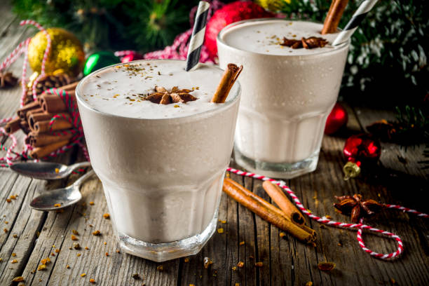 Eggnog Protein Shake Recipe (26g Protein, No Sugar Crash)