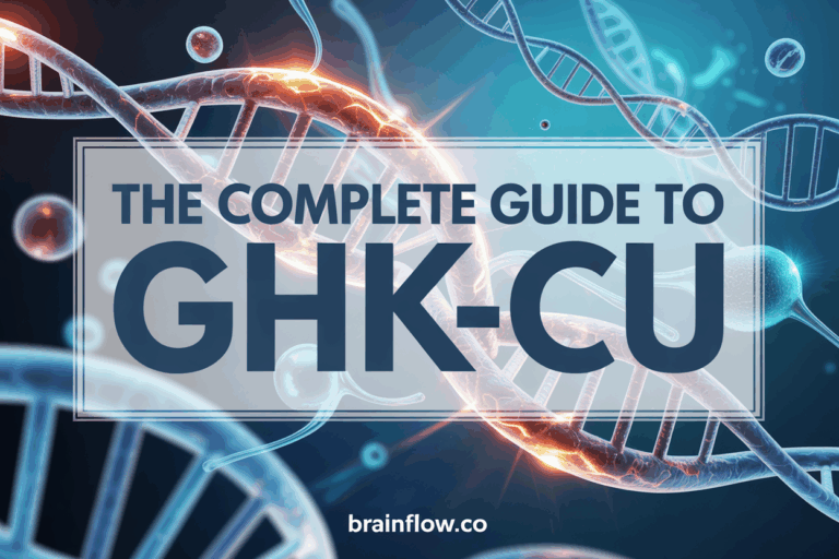GHK-Cu Peptide Complete Guide: Benefits, Dosage, & Everything You Need to Know