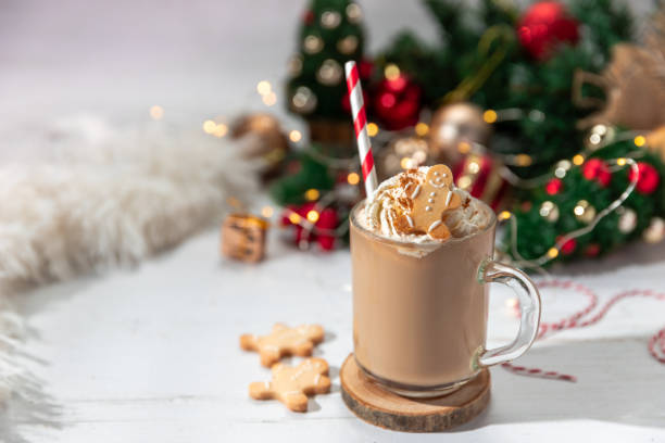 Gingerbread Eggnog Milkshake Recipe (Two Holiday Flavors, One Glass)