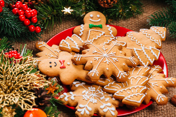 Healthy Gingerbread Cookies Recipe (Soft, Chewy, and Actually Good for You)