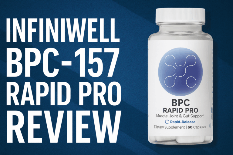 Infiniwell BPC-157 Rapid Pro Review: Is it Legit?
