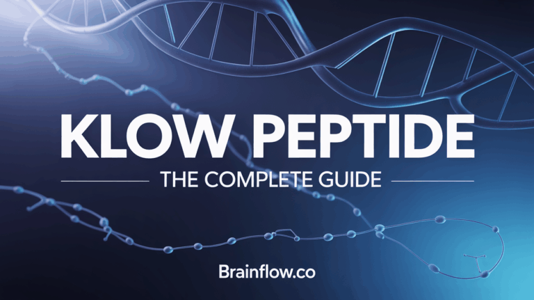 KLOW Peptide Blend Complete Guide: Dosage, Benefits & Side Effects