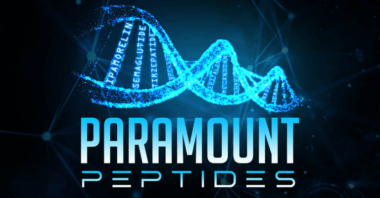 Paramount Peptides Review: Are They Legit? (With Coupon Code)