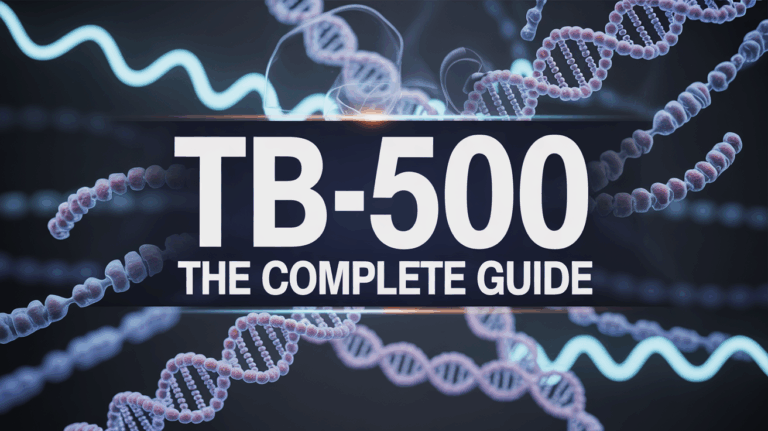 TB-500 Complete Guide: Benefits, Dosage, Safety & Real Results