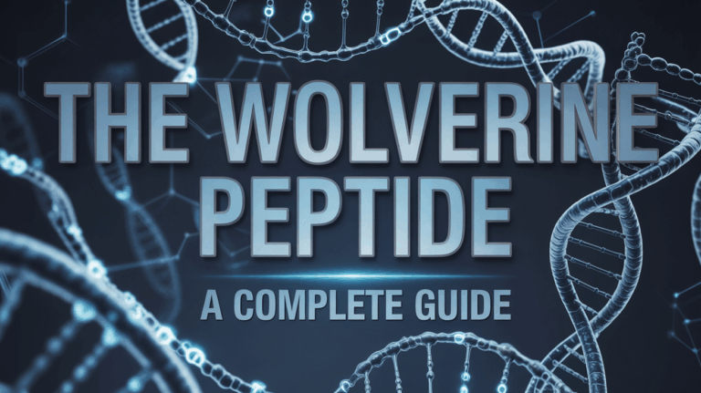 Wolverine Peptide Stack Complete Guide: BPC-157 & TB-500 Dosage, Benefits & Side Effects