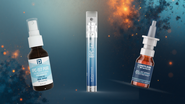 5 Best BPC-157 Sprays in 2026 (Nasal & Oral Compared)