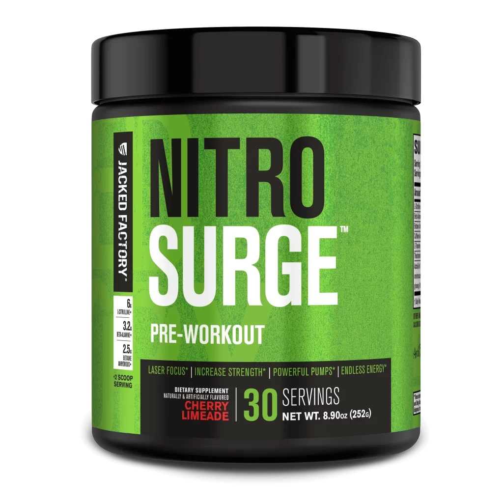 Jacked Factory NitroSurge Pre-Workout