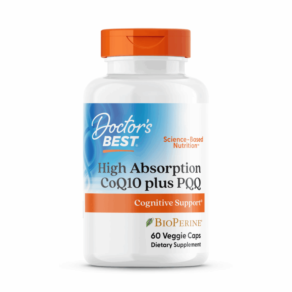 Doctor's Best High Absorption CoQ10
