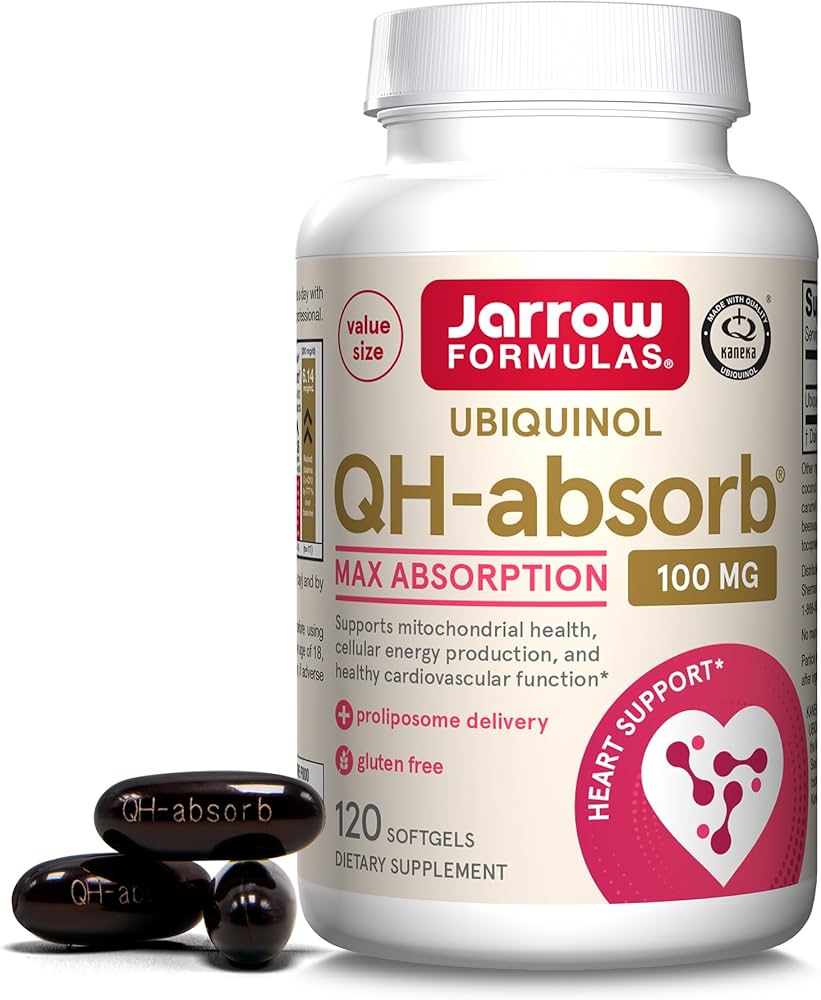 Jarrow Formulas QH-Absorb CoQ10