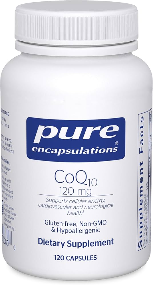 Pure Encapsulations Ubiquinol-QH
