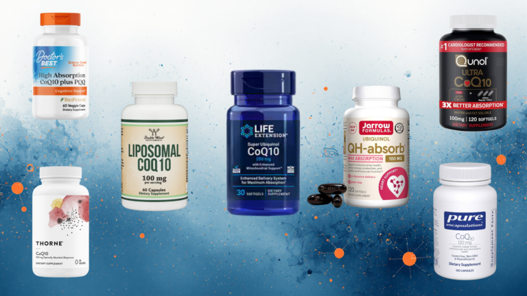 7 Best CoQ10 Supplements of 2026 – Complete Buyer’s Guide