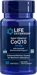 Life Extension Super Ubiquinol CoQ10