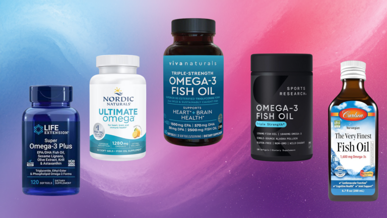 8 Best Fish Oil Supplements of 2026 (Tested & Ranked)