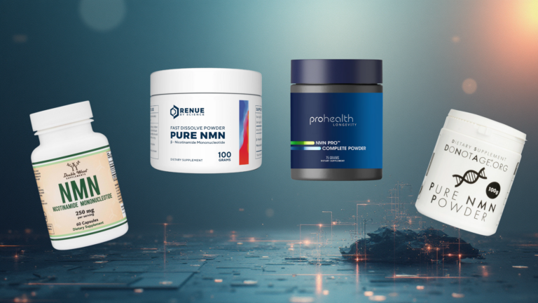 4 Best NMN Powders in 2026 (Tested & Ranked by Purity)