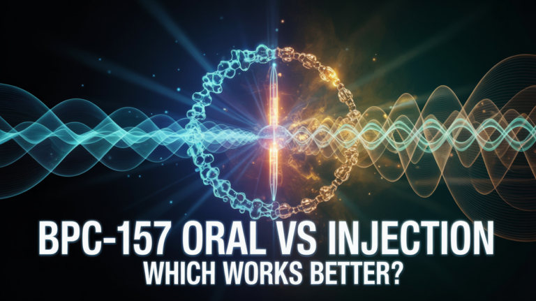 BPC-157 Oral vs Injection: Which Works Better?