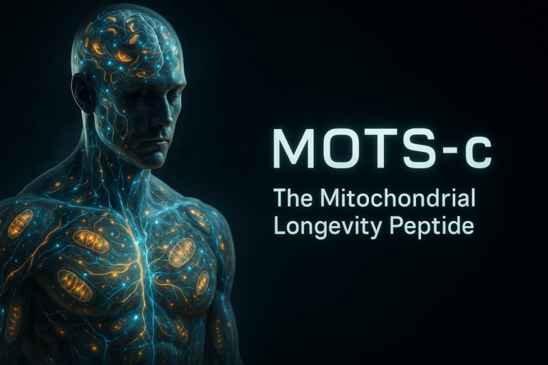 MOTS-c Peptide: Benefits, Dosage, Side Effects & Stacking Guide