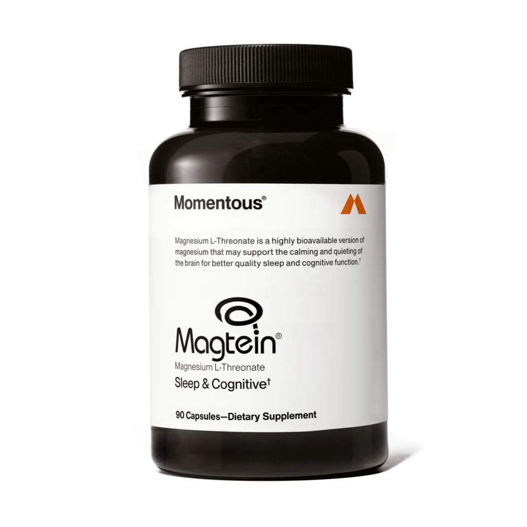 Momentous Magnesium L-Threonate for Athletes